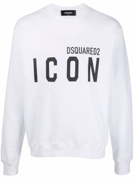 Bluza de trening DSQUARED2 alba