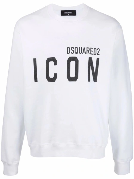Bluza de trening DSQUARED2 alba