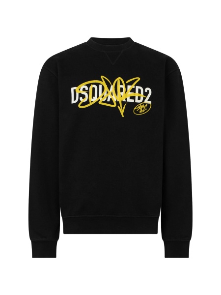 Bluza de trening DSQUARED2 neagra