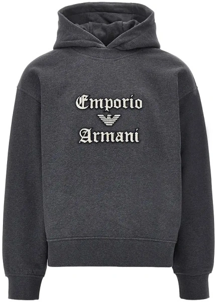 Bluza de trening Emporio Armani gri