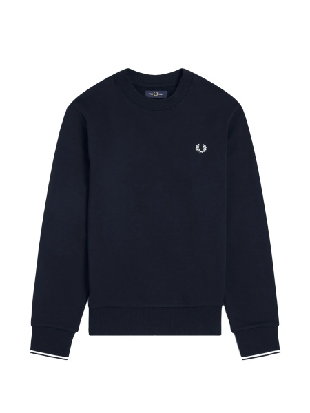 Bluza de trening Fred Perry albastra