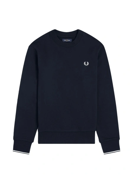 Bluza de trening Fred Perry albastra