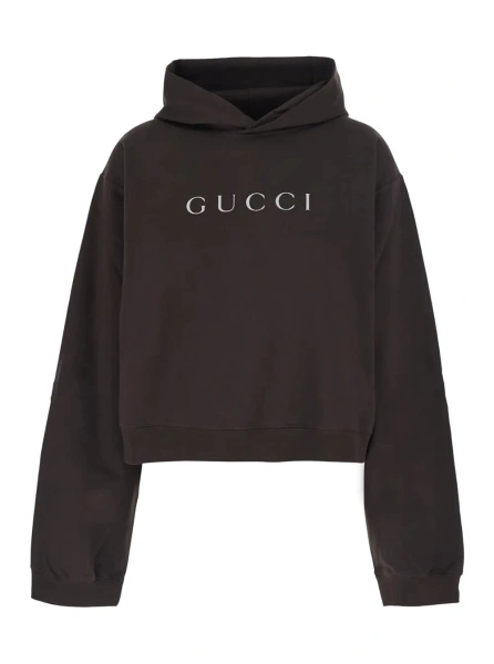 Bluza de trening Gucci maro