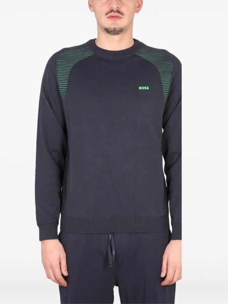 Bluza de trening Hugo Boss albastra