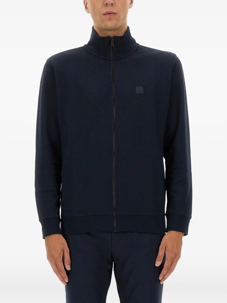 Bluza de trening Hugo Boss albastra