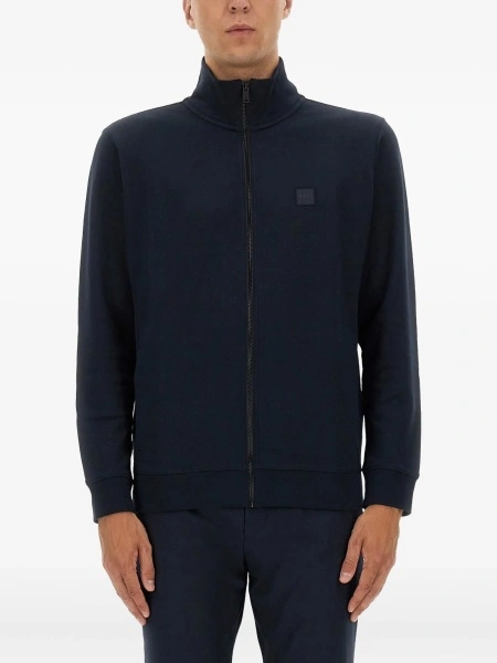 Bluza de trening Hugo Boss albastra