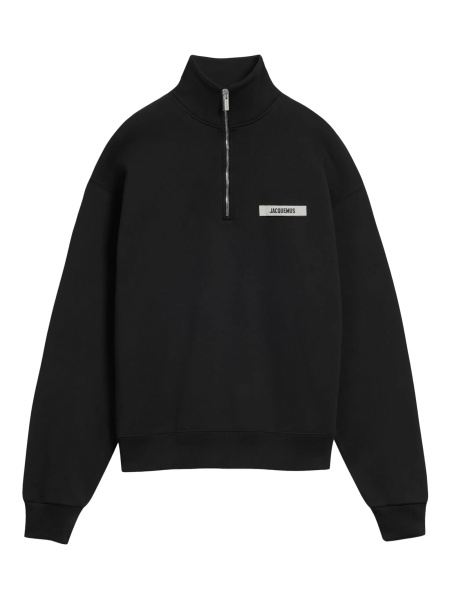 Bluza de trening JACQUEMUS neagra