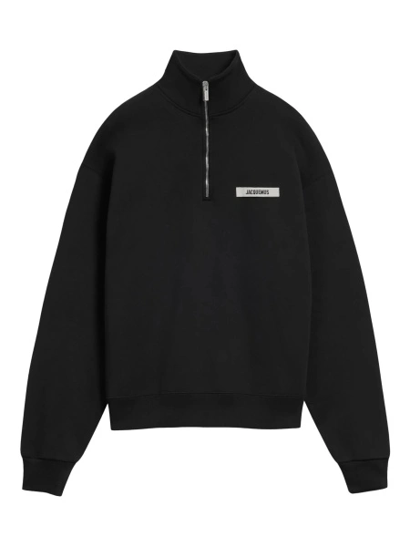 Bluza de trening JACQUEMUS neagra