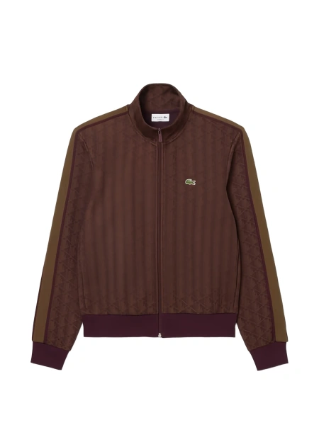 Bluza de trening Lacoste maro