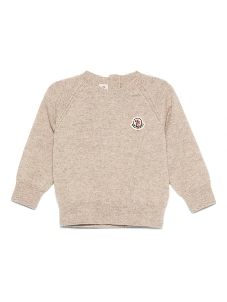 Bluza de trening Moncler maro