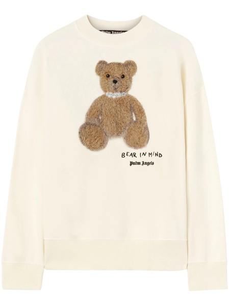 Bluza de trening Palm Angels Bear neutra