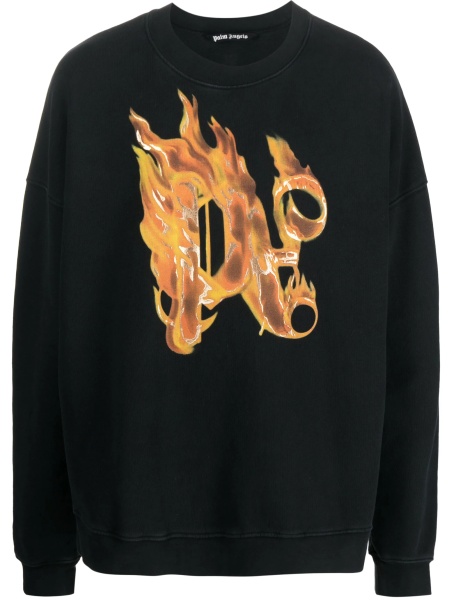 Bluza de trening Palm Angels neagra