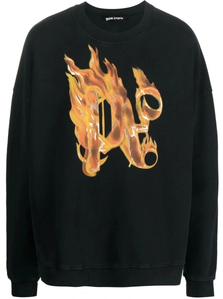 Bluza de trening Palm Angels neagra