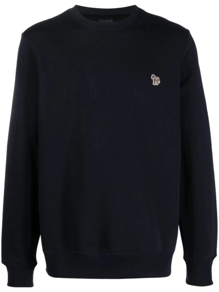 Bluza de trening Paul Smith albastra
