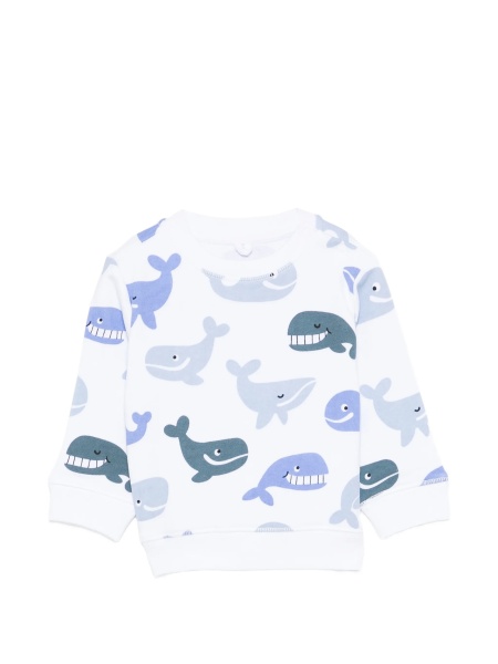 Bluza de trening Stella McCartney alba