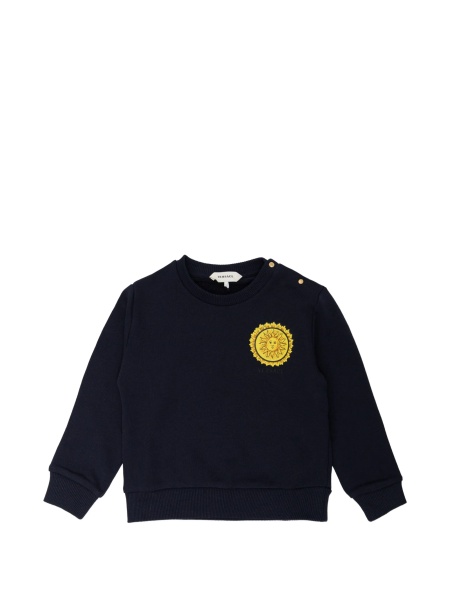 Bluza de trening Versace albastra