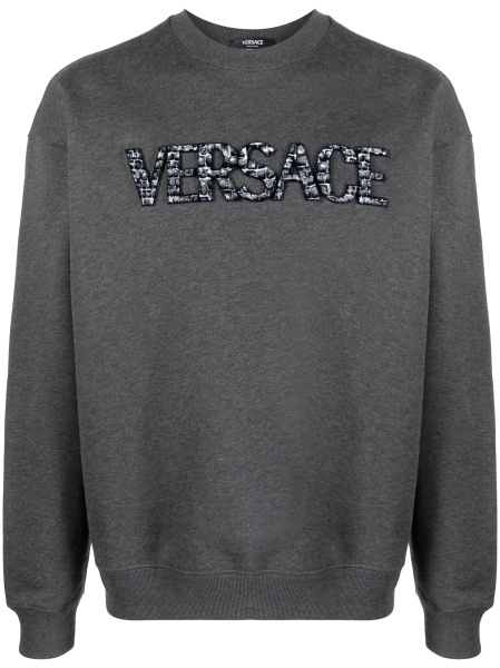Bluza de trening Versace gri