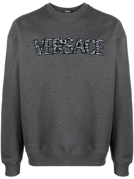 Bluza de trening Versace gri