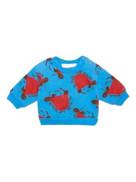 Bluza de trening WEEKEND HOUSE KIDS albastra