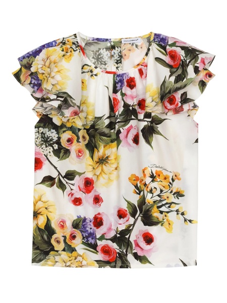 Bluza Dolce & Gabbana alba