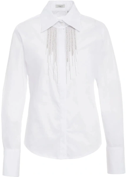 Bluza eleganta Himon's alba