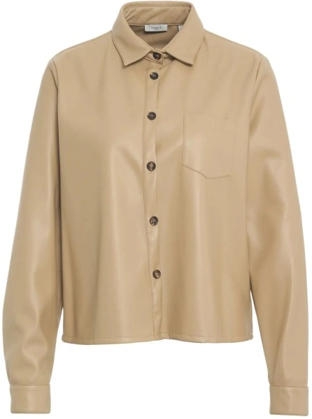Bluza eleganta Himon's din piele ecologica