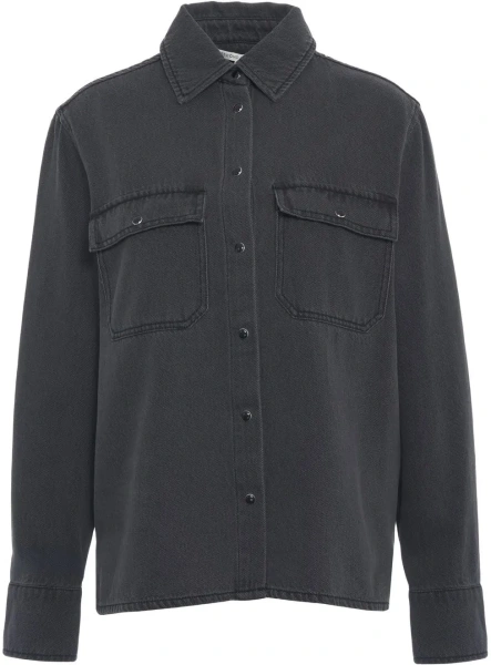 Bluza eleganta Second Female neagra