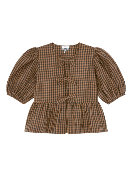 Bluza Ganni maro