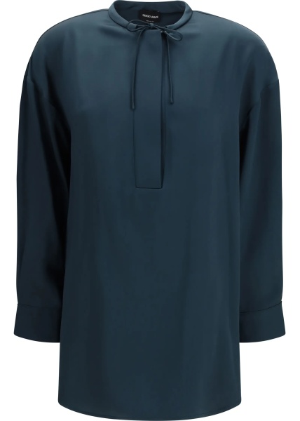 Bluza Lavallière Blouse Giorgio Armani Lavallière Blouse