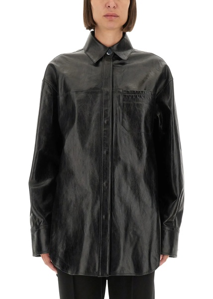 Bluza Leather "Borel" Shirt