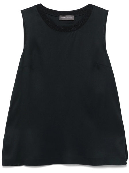 Bluza Lorena Antoniazzi albastra
