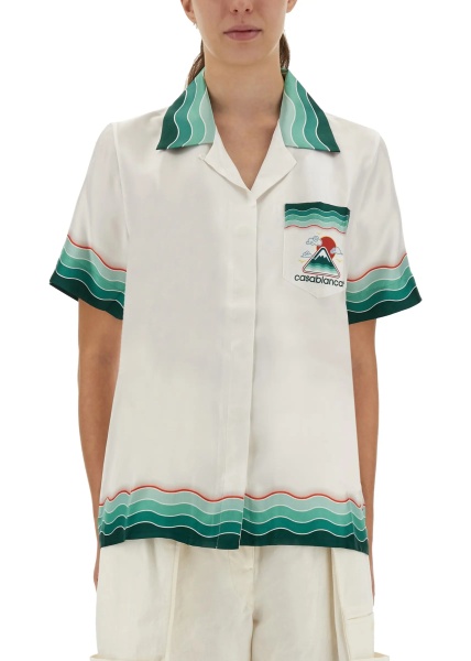 Bluza "Montagne Ondulée" Shirt