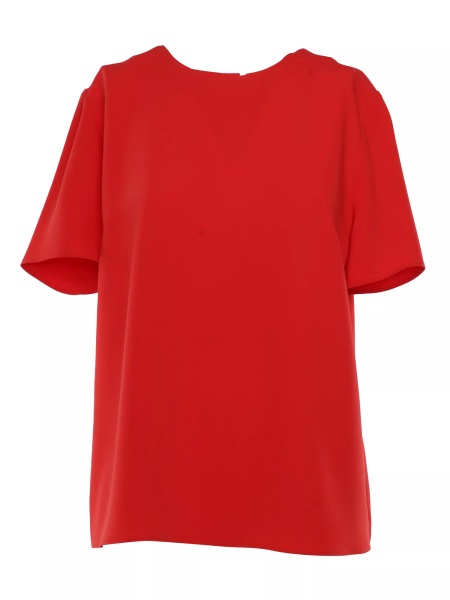 Bluza P.A.R.O.S.H. Red blouse