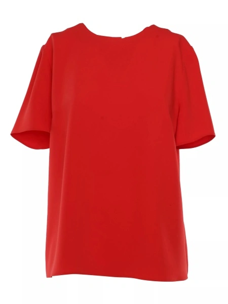 Bluza P.A.R.O.S.H. Red blouse