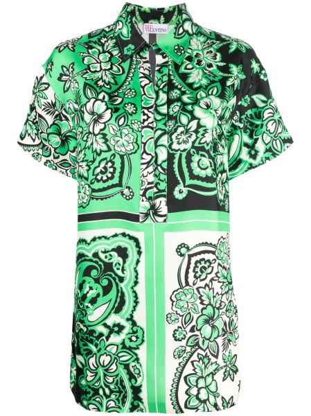 Bluza RED VALENTINO verde