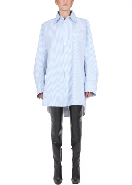 Bluza Shirt With Curved Back