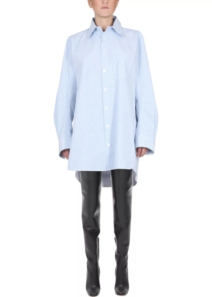 Bluza Shirt With Curved Back