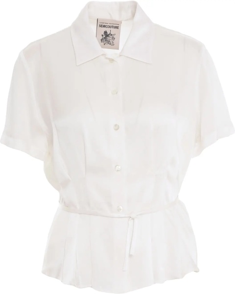 Bluza Silk blend blouse