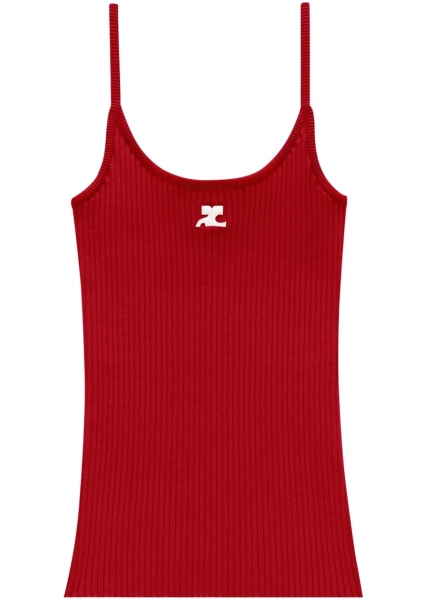 Bluza Tank Top In Maglia "Reedition"