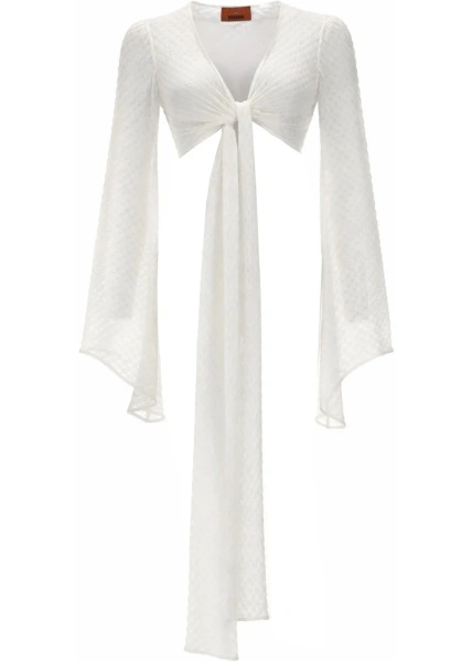 Bluza Top Scaldacuore In Viscosa Lamé