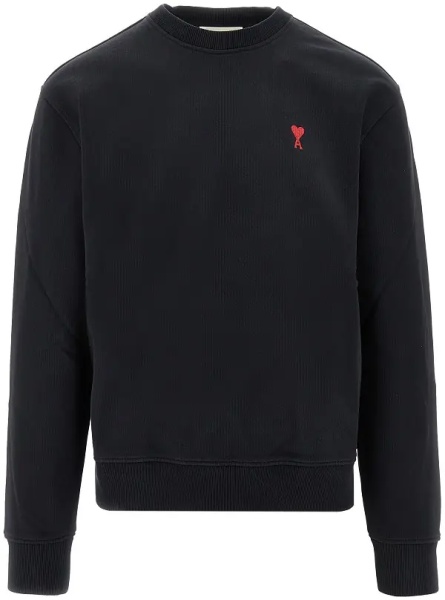 Bluza trening Ami de Coeur embroidery crewneck sweatshirt