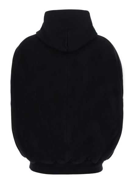 Bluza trening BALLOON HOODIE IN HEAVY MOLLETON