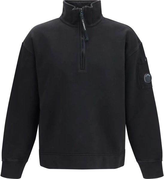 Bluza trening Brushed and sueded diagonal-weave cotton fleece Sweatshirt