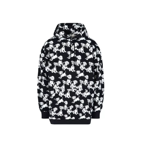 Bluza trening Celine Hooded Printed Dogs Sweatshirt