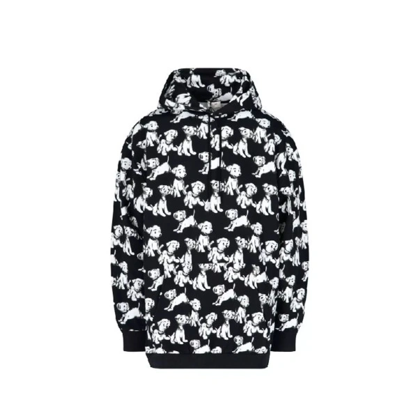 Bluza trening Celine Hooded Printed Dogs Sweatshirt