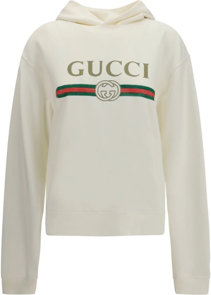 Bluza trening Cotton and cashmere jersey Hoodie