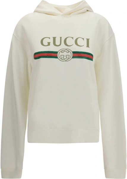 Bluza trening Cotton and cashmere jersey Hoodie