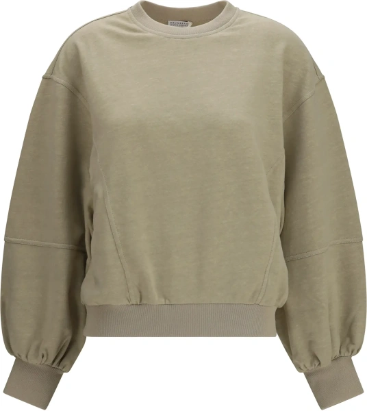 Bluza trening Cotton and Linen Sweatshirt