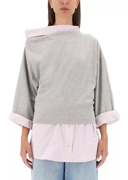 Bluza trening Cotton Shirt Sweatshirt