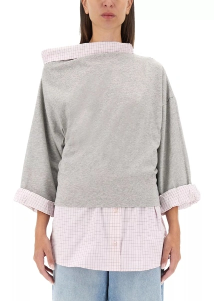 Bluza trening Cotton Shirt Sweatshirt